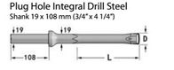 Прочные объединенные инструменты шпинделя сверлильного станка/камня сверля для вырезывания угля/прокладывать тоннель