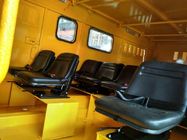 Апельсин/самосвал белых/желтого цвета РС-3КТ экипажа транспортера (16 мест) подземный