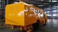 Апельсин/самосвал белых/желтого цвета РС-3КТ экипажа транспортера (16 мест) подземный