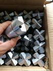 Крестообразные долота карбида вольфрама ИСО сплющенные для инструментов небольшого утеса отверстия сверля