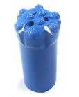 Голубым продетый нитку цветом буровой наконечник кнопки карбида с потоком р и потоком т
