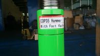 буровые наконечники 90мм и 105мм ДТХ для КОП35/ДХД3.5 ДТХ бьют зеленый цвет молотком с клапаном с педальным управлением