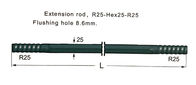 Шпиндели сверлильного станка дрифтера и скорости карбида вольфрама R25 минно-заградительных операций
