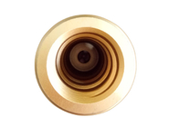 Биты кнопки сверла стороны Т38 дизайна Мисубиши хорошего качества золотые покрашенные выпуклые