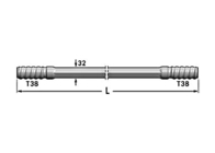4 дюйм/6 расширение шпиндель сверлильного станка наговора дюйма T38 продетый нитку штангой