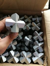 Сплющенный высокоскоростной буровой наконечник кнопки крестообразных долот для сверлить утеса