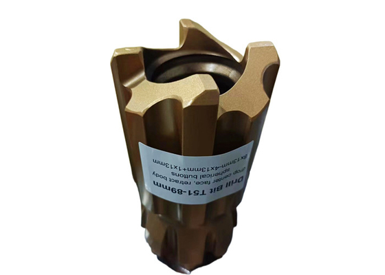 T51-89mm Retrac Tungsten Carbide Drill Bit для долгосрочной производительности бурения
