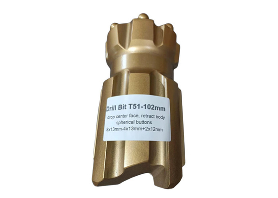 89mm-127mm T51 Диаметр Сверляемая сверлялка для туннелирования, ковки, обработки Тип