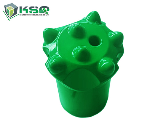 Конусовые инструменты для бурения в скалах 4° 46mmTaper Button Drill Bit для дрейфинга / туннелирования