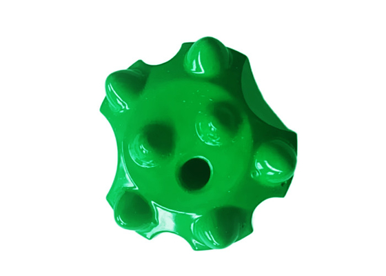 Конусовые инструменты для бурения в скалах 4° 46mmTaper Button Drill Bit для дрейфинга / туннелирования