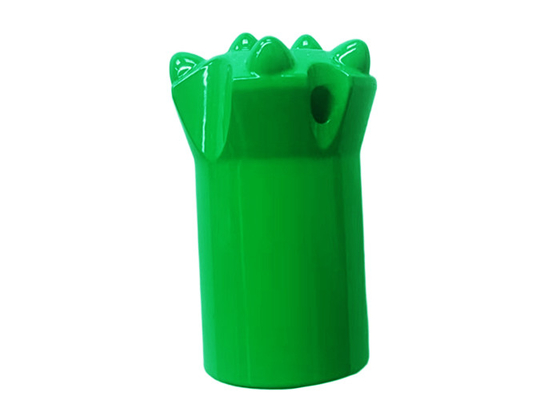 Конусовые инструменты для бурения в скалах 4° 46mmTaper Button Drill Bit для дрейфинга / туннелирования