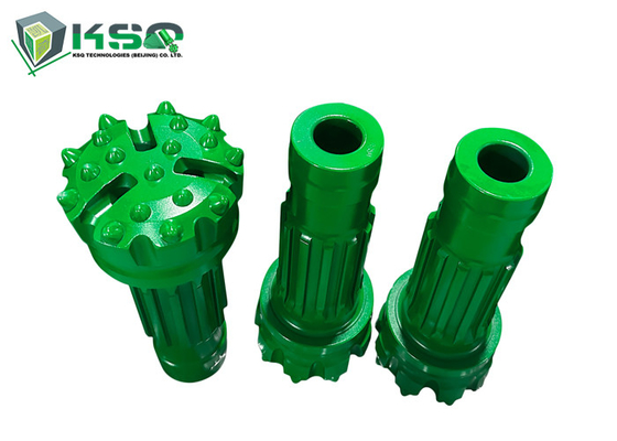 QL50-130mm DTH Молотный кусочек Добывающий кнопка Бурильный кусочек твердой скалы Бурильный кусочек