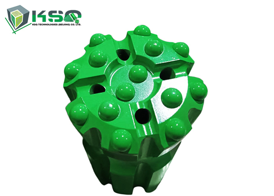 T51 89mm Spiral Retrac Body Rock Drill Button Bit