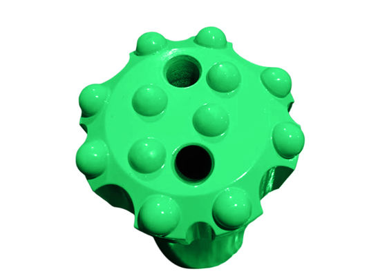 Top hammer Rock drill Drilling tools T38-64mm Flat Face Spherical Thread Button Bit for Mining