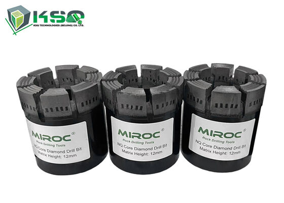 Nq Hq Pq Core Drill Bit/Mining Diamond Rock Drill Bit для бурения ядра