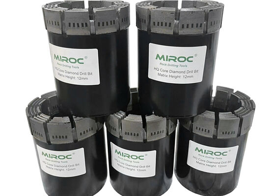 Nq Hq Pq Core Drill Bit/Mining Diamond Rock Drill Bit для бурения ядра