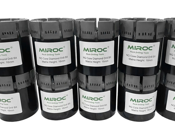 Nq Hq Pq Core Drill Bit/Mining Diamond Rock Drill Bit для бурения ядра