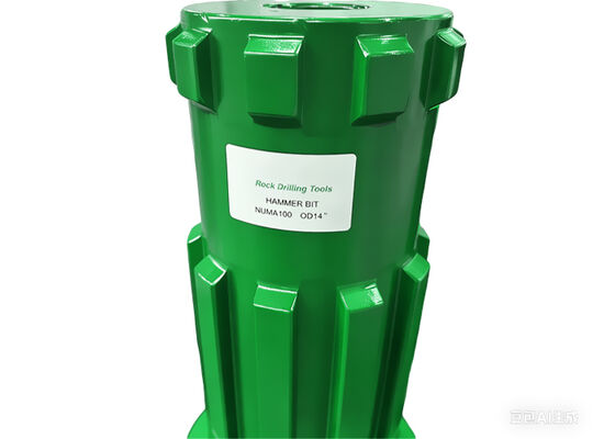 NUMA100 Большие размеры Отличная прямота DTH молоток с карбидными вставками для добычи скважин