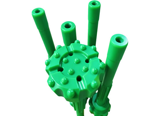 89-140 мм Сплавная сталь и карбиды вольфрама DTH кнопка с высокой эффективностью бурения для добычи полезных ископаемых