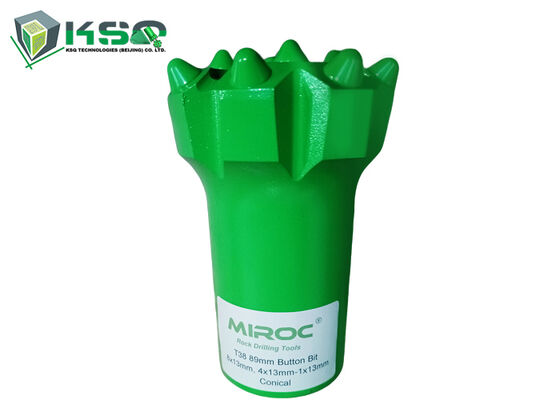 T38 Прокатная буровая клапана с твердой породой для добычи