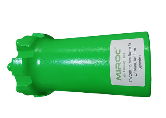 127 мм натянутый каменный буровой пуговица с сплавом стали и карбидов вольфрама для высокопроизводительного бурения