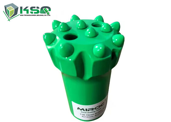 Высокопроизводительный T38 76mm Вольфрамовый карбид нить кнопка для твердой скалы подземные шахты туннелирование карьерные карьеры дрейф