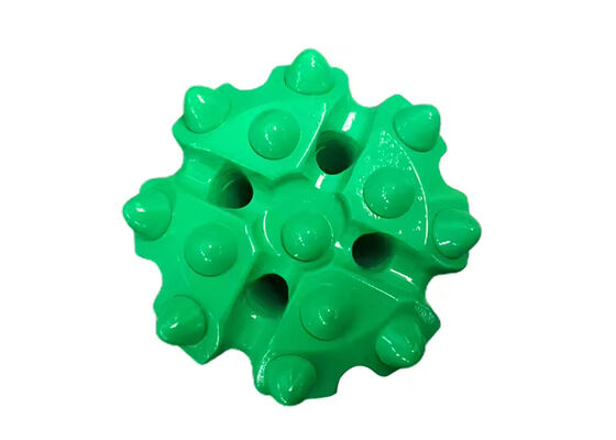 Высокопроизводительный T38 76mm Вольфрамовый карбид нить кнопка для твердой скалы подземные шахты туннелирование карьерные карьеры дрейф