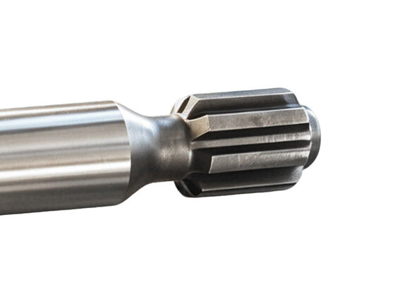 HL1500-80-ST58-635mm Hard Rock Shank Adapter для буровых работ в горнодобывающей промышленности