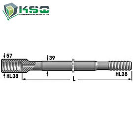 Отверстие штанги R38-Round 39-R38 скорости R38 топя 14,5 mm