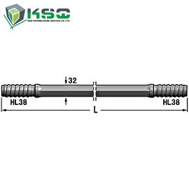 Отверстие штанги R38-Hex 32-R38 выдвижения R38 топя 9,6 mm