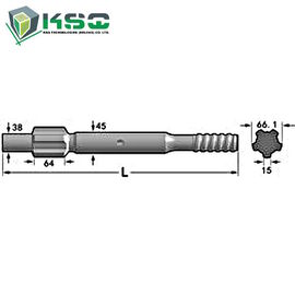 Переходники HD 125 хвоста сверла Boart, HD 150, HD 160