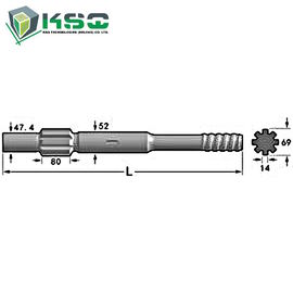 CNC T38 филируя HL инструментов 850 утеса  сверля/HL 850S