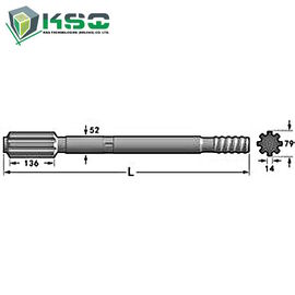 Сопротивление износа 4148301200 инструментов  сверла T51/T60 840mm сверля