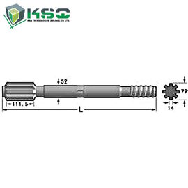 Инструменты  переходники хвоста сверла резьбы T51 сверля с филировать CNC