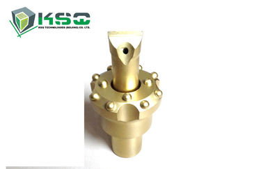 Карбид вольфрама хвостовика бурового наконечника R32 6° вводит 15x10mm