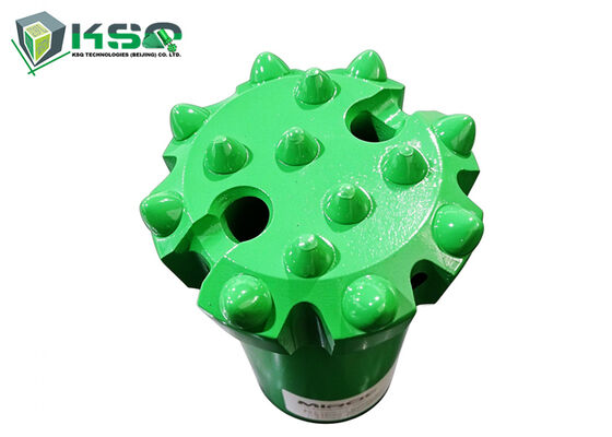 T51 102mm Threaded Button Bit Tungsten Carbide Rock Drill Bit for Mining Quarrying Hard Rock Drilling