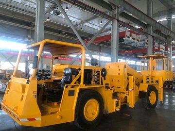 Обслуживайте подъема руки корабля РС-3 тележку перетаскивания одиночного подземную для минировать и прокладывать тоннель