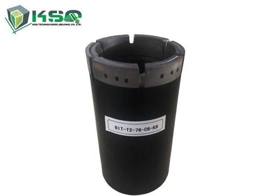 T2-76mm пропитало сверло-коронку диаманта для geotechnical вырезая сердцевина из сверлить