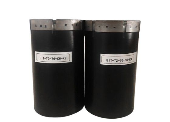 T2-76mm пропитало сверло-коронку диаманта для geotechnical вырезая сердцевина из сверлить