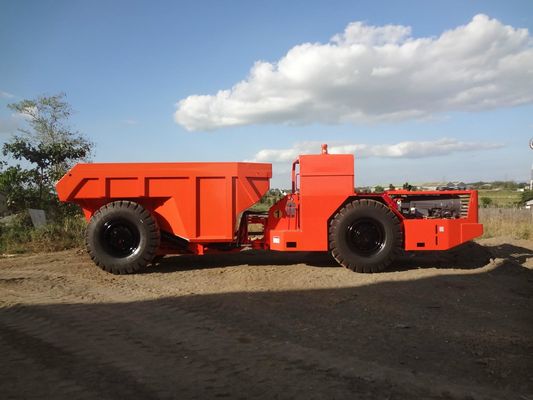 Тележка сброса для минировать, Quarrying, конструкция низкопрофильного гидроэлектроэнергии RT-15