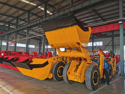 Прокладывать тоннель большого Dumper перетаскивания нагрузки тележки сброса перетаскивания нагрузка, лимитируемая объемом железнодорожный