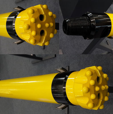 Инструменты колодца воды DHD380 сверля вниз с бита молотка и кнопки отверстия