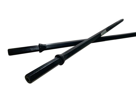 Hex22mm/Hex25mm шпиндель сверлильного станка сплющенный утесом, отверстие взрыва сверля сплющенную штангу