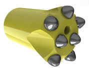 Инструменты минирования карбида вольфрама сверля, 7° Quarrying бит кнопки конусности 34mm