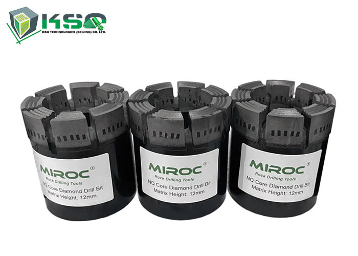 Nq Hq Pq Core Drill Bit/Mining Diamond Rock Drill Bit для бурения ядра