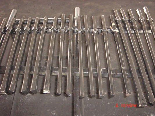 Quarry Integral Drill Rod tool for drilling holes , 400mm to 8000mm