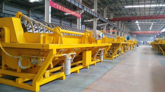 Mineral Slurry Dewatering Machine 30m3 Ceramic Vacuum Filter For Mine Wastewater Treatment