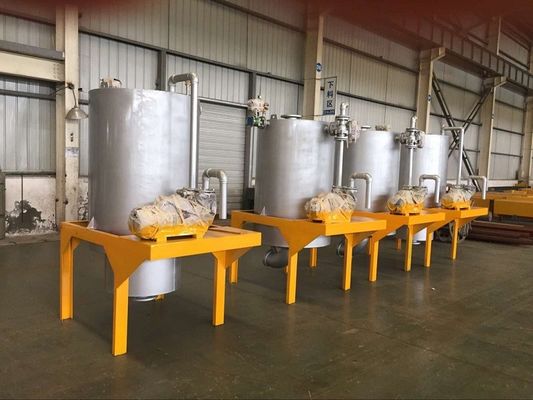 High Filtration Precision Ceramic Vacuum Filter System Vacuum Ceramic Filter