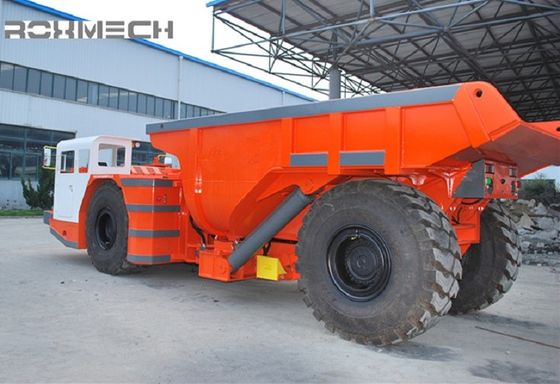 Heavy Duty 30 Tons Low Profile Dump Truck Underground Mining Dump Trucks