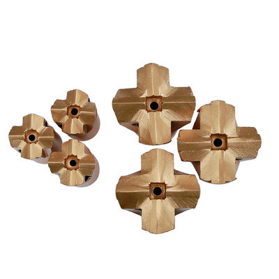 Tungsten Carbide Tapered Cross Drill Bit Rock Tools Drilling Equipments spare parts